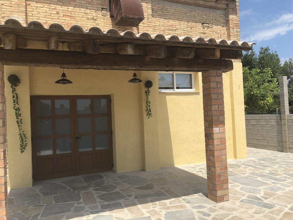 Albergue Delta L'Eucaliptus Buitenkant foto
