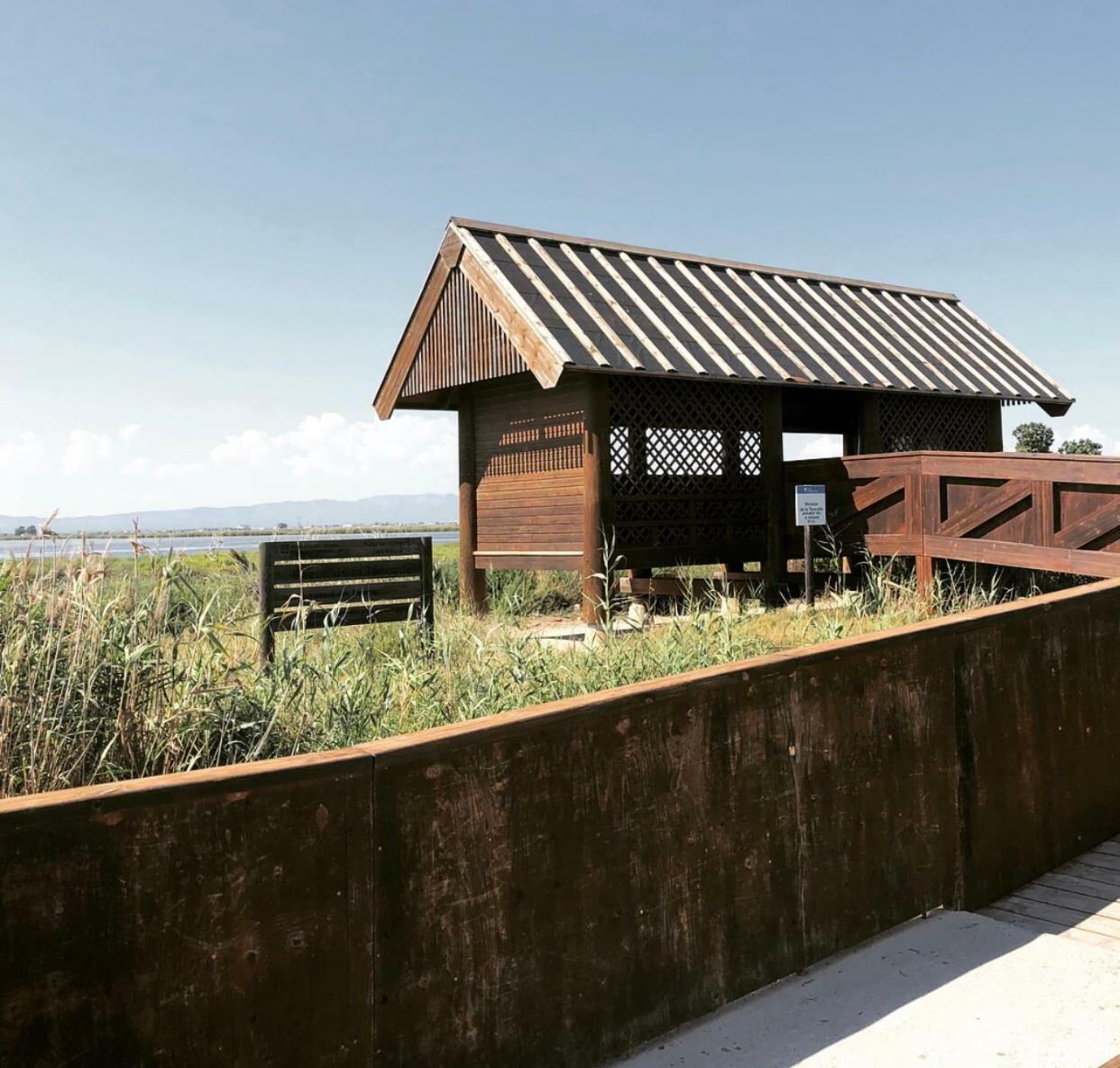 Albergue Delta L'Eucaliptus Buitenkant foto